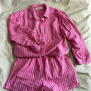 Set Jessica Simpson Pink Striped